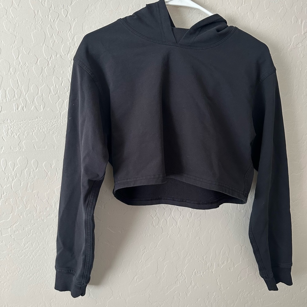 Lululemon All Yours Cropped Hoodie